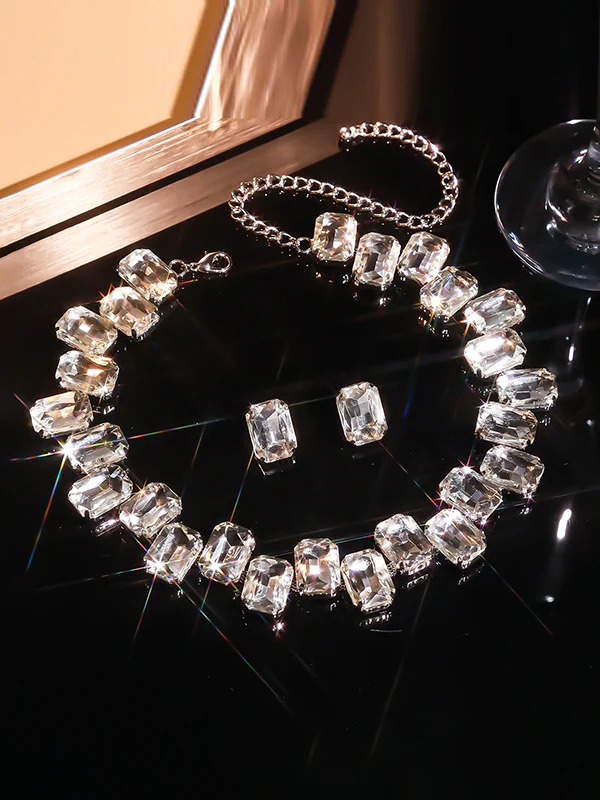 Chains Contrast Color Necklaces Accessories - Image 12
