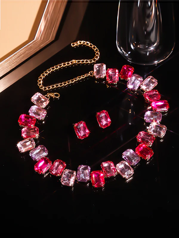 Chains Contrast Color Necklaces Accessories - Image 14