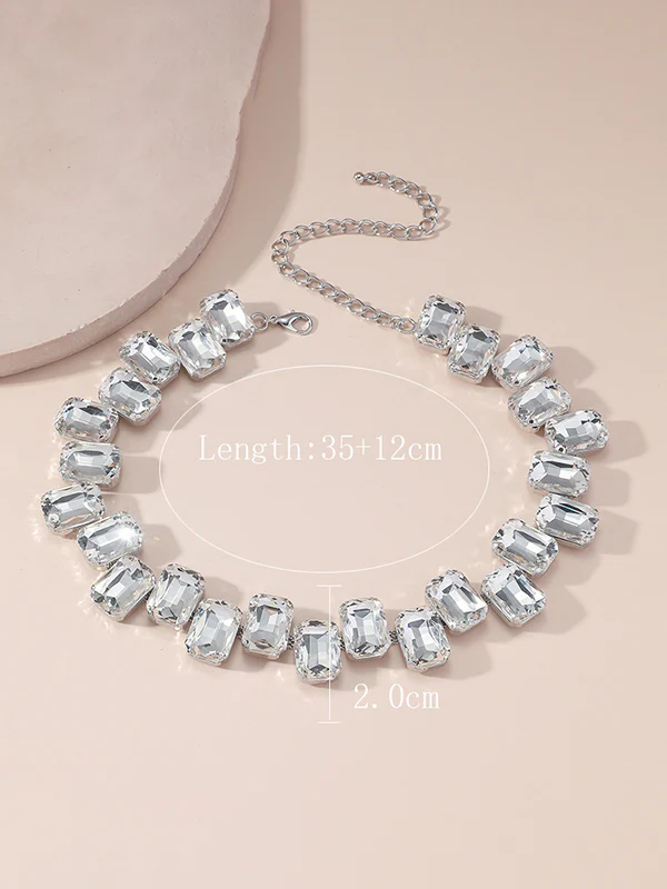 Chains Contrast Color Necklaces Accessories - Image 18