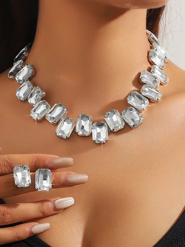 Chains Contrast Color Necklaces Accessories - Image 2