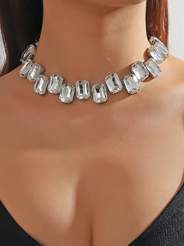 Chains Contrast Color Necklaces Accessories - Image 7