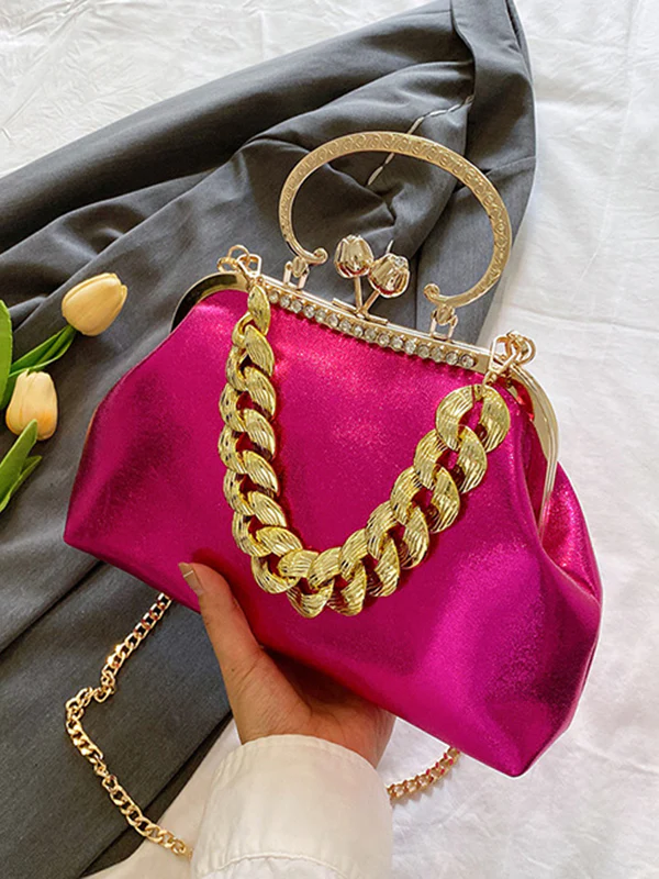 Chains Crossbody Bags Handbags - Image 10