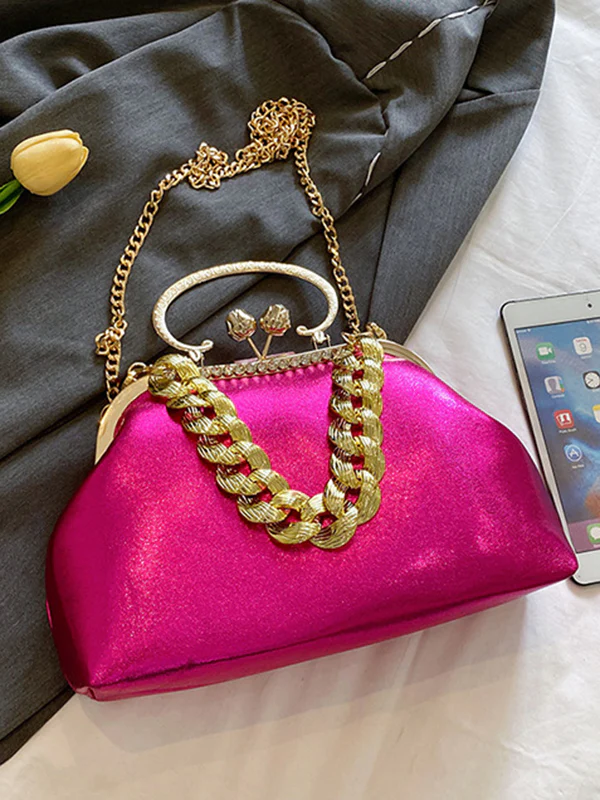 Chains Crossbody Bags Handbags - Image 11
