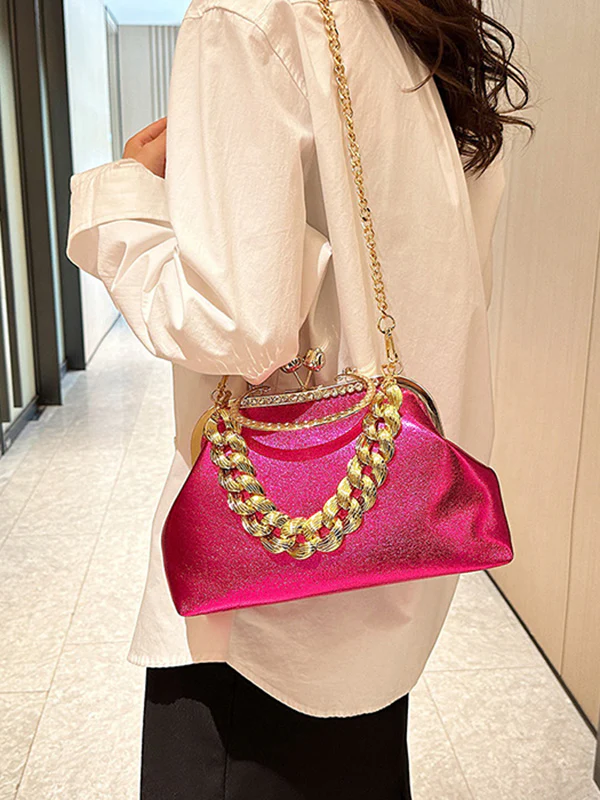 Chains Crossbody Bags Handbags - Image 17