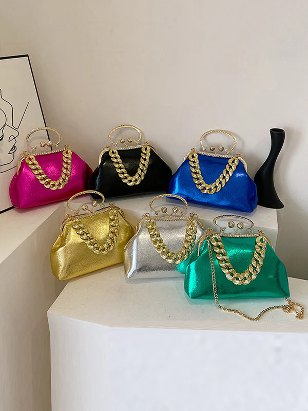 Chains Crossbody Bags Handbags - Image 18