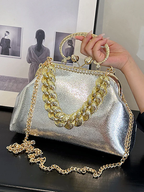 Chains Crossbody Bags Handbags - Image 4
