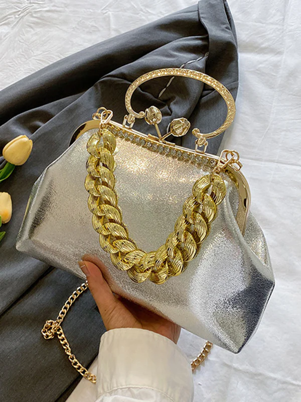 Chains Crossbody Bags Handbags - Image 7