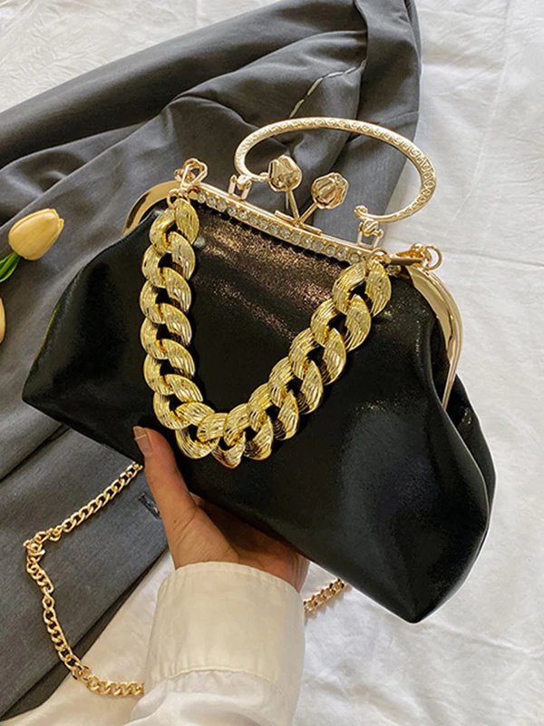Chains Crossbody Bags Handbags - Image 8