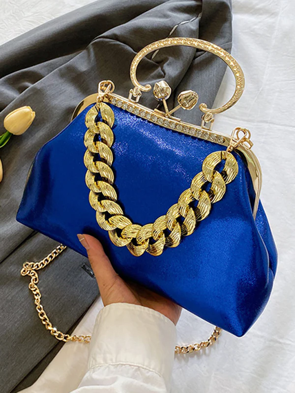 Chains Crossbody Bags Handbags - Image 9