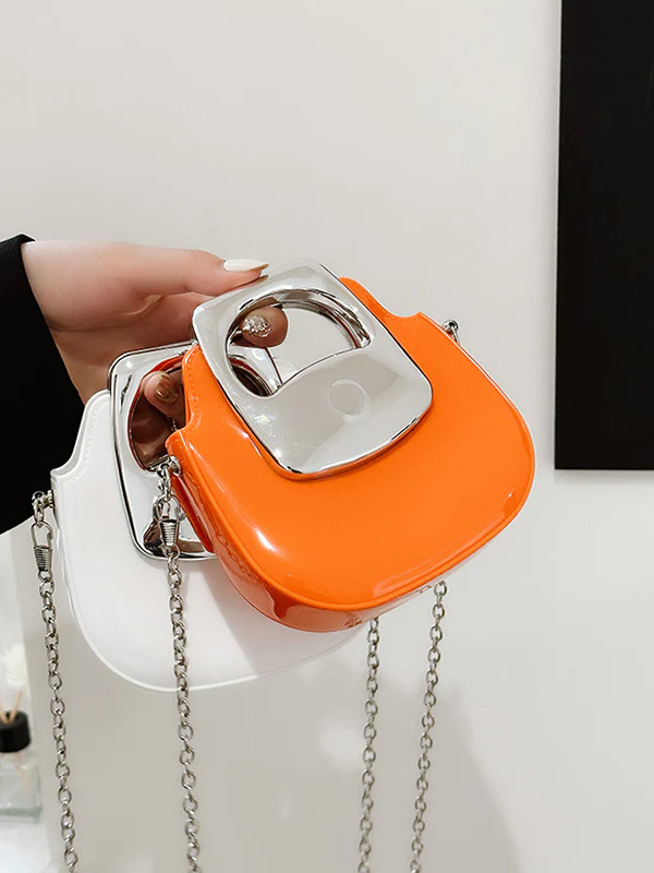 Chains Crossbody Bags Satchels - Image 10