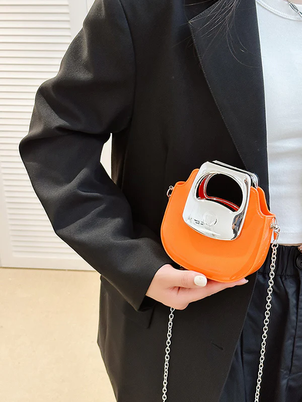 Chains Crossbody Bags Satchels - Image 11