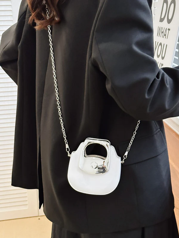 Chains Crossbody Bags Satchels - Image 12