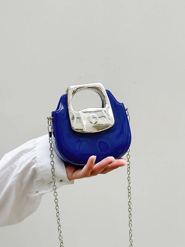 Chains Crossbody Bags Satchels - Image 16