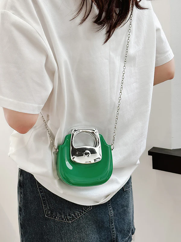 Chains Crossbody Bags Satchels - Image 18
