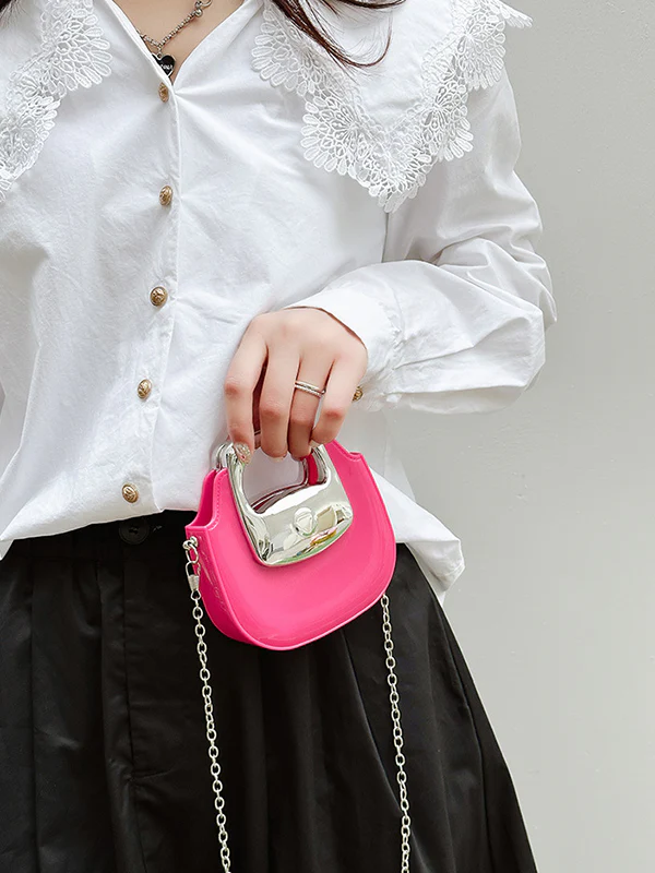 Chains Crossbody Bags Satchels - Image 20