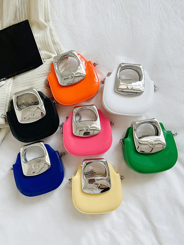Chains Crossbody Bags Satchels - Image 21