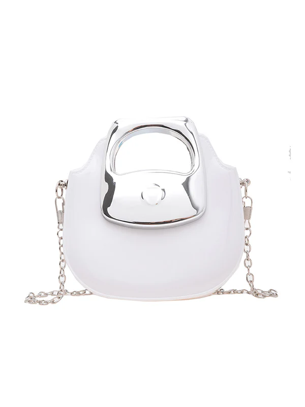 Chains Crossbody Bags Satchels - Image 22