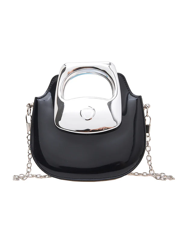 Chains Crossbody Bags Satchels - Image 23