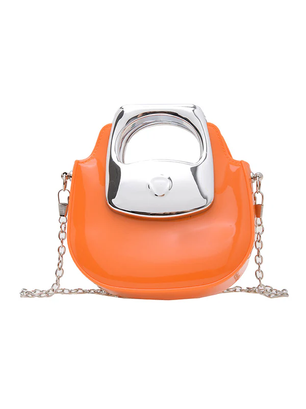 Chains Crossbody Bags Satchels - Image 27