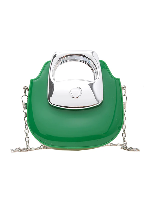 Chains Crossbody Bags Satchels - Image 28