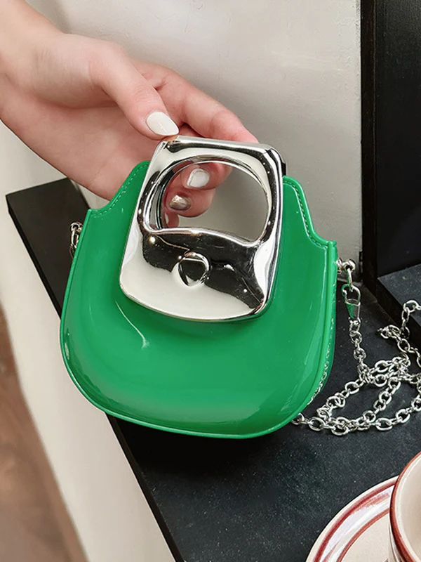 Chains Crossbody Bags Satchels - Image 5