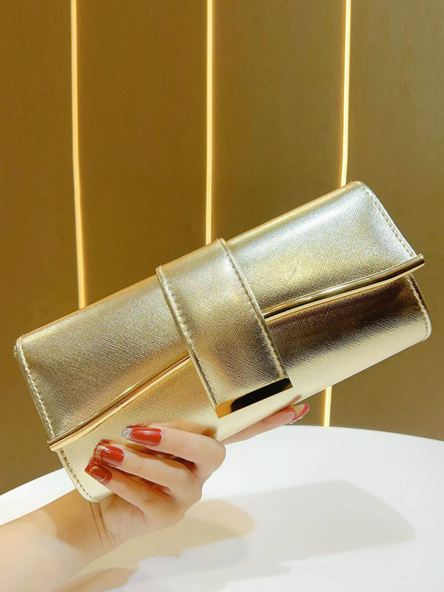 Chains Evening Bags & Clutches Handbags - Image 4