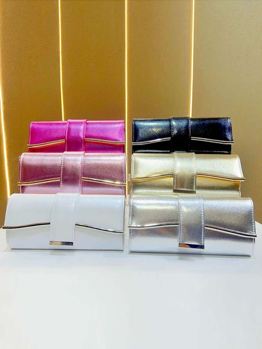 Chains Evening Bags & Clutches Handbags - Image 7