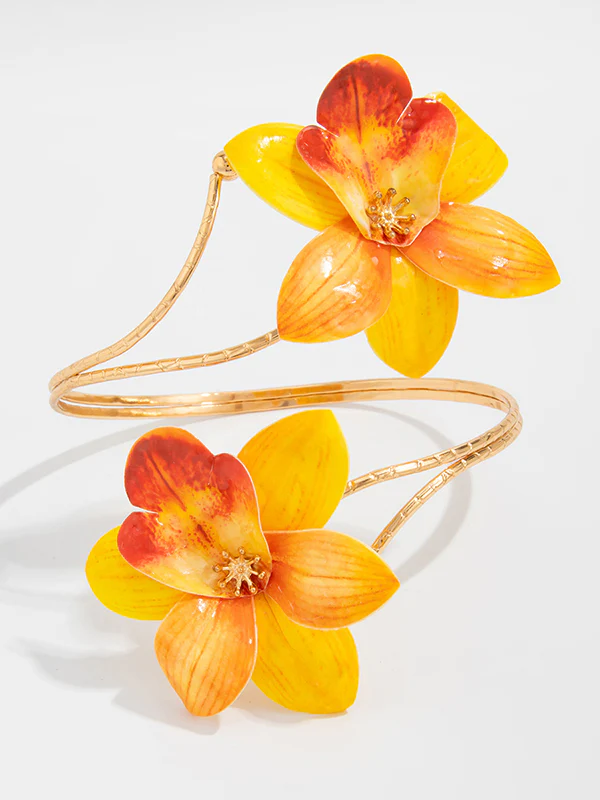 Chains Flower Shape Armlet Accessories Earrings Accessories Necklaces Accessories - Image 10
