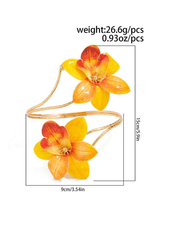 Chains Flower Shape Armlet Accessories Earrings Accessories Necklaces Accessories - Image 11
