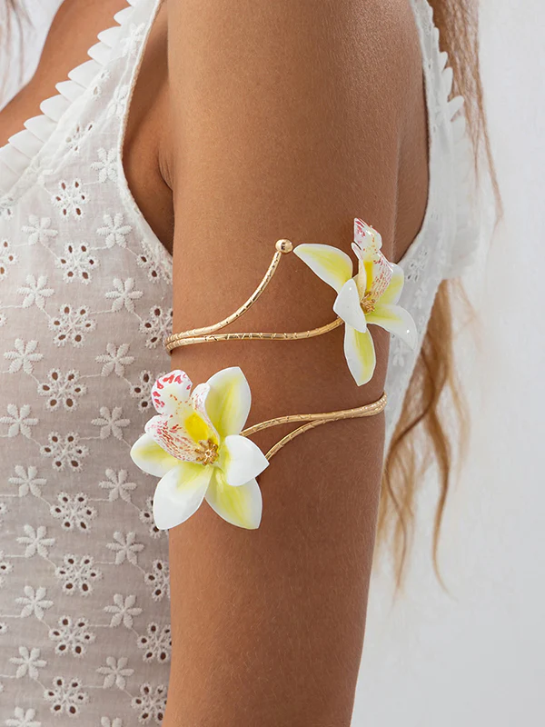 Chains Flower Shape Armlet Accessories Earrings Accessories Necklaces Accessories - Image 12