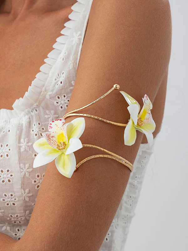 Chains Flower Shape Armlet Accessories Earrings Accessories Necklaces Accessories - Image 13