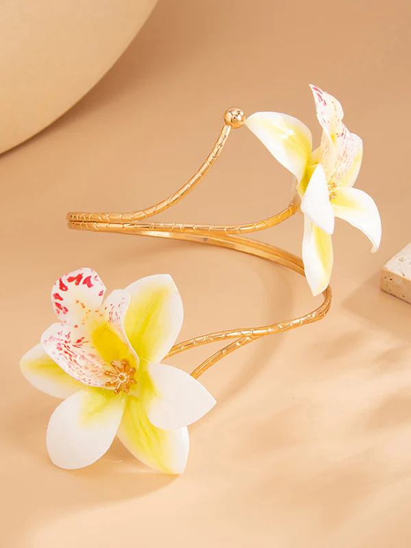 Chains Flower Shape Armlet Accessories Earrings Accessories Necklaces Accessories - Image 14
