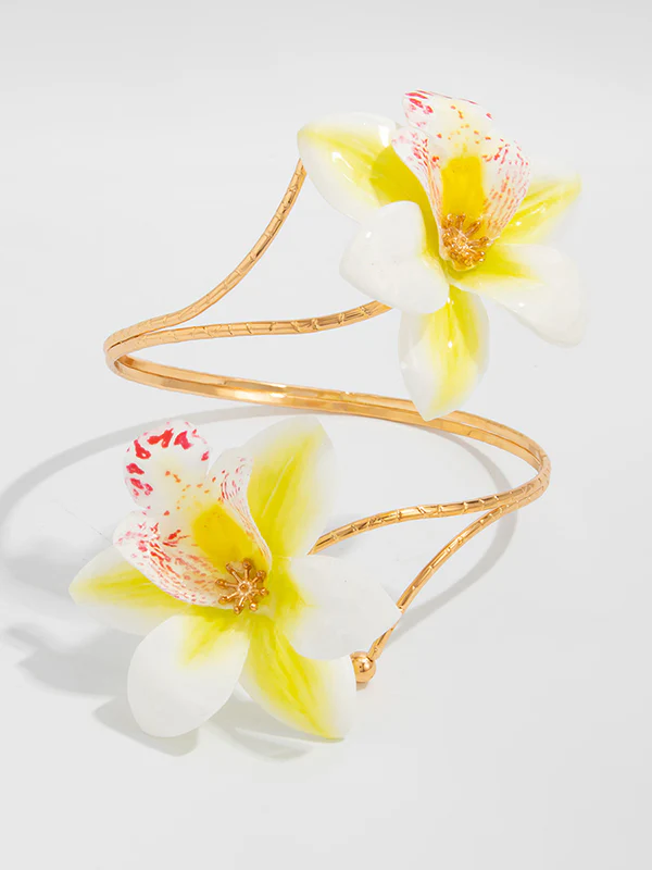 Chains Flower Shape Armlet Accessories Earrings Accessories Necklaces Accessories - Image 15