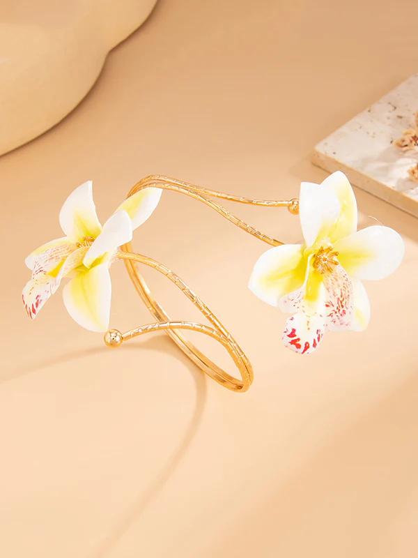Chains Flower Shape Armlet Accessories Earrings Accessories Necklaces Accessories - Image 16