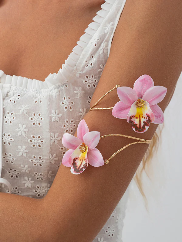 Chains Flower Shape Armlet Accessories Earrings Accessories Necklaces Accessories - Image 17