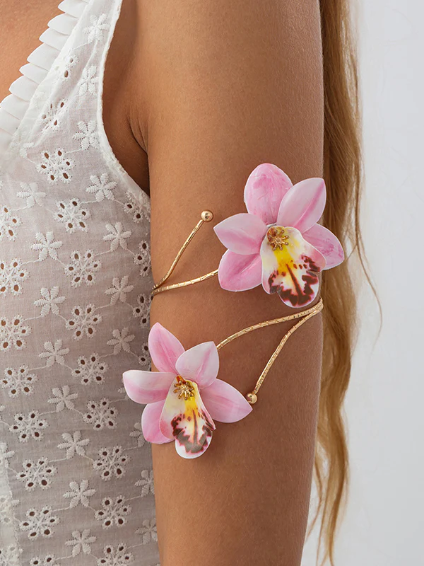 Chains Flower Shape Armlet Accessories Earrings Accessories Necklaces Accessories - Image 18