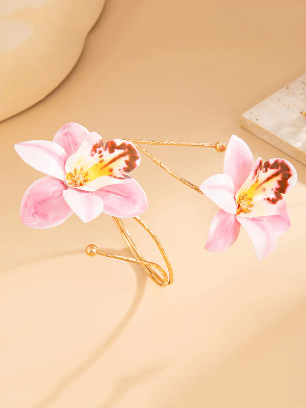 Chains Flower Shape Armlet Accessories Earrings Accessories Necklaces Accessories - Image 19