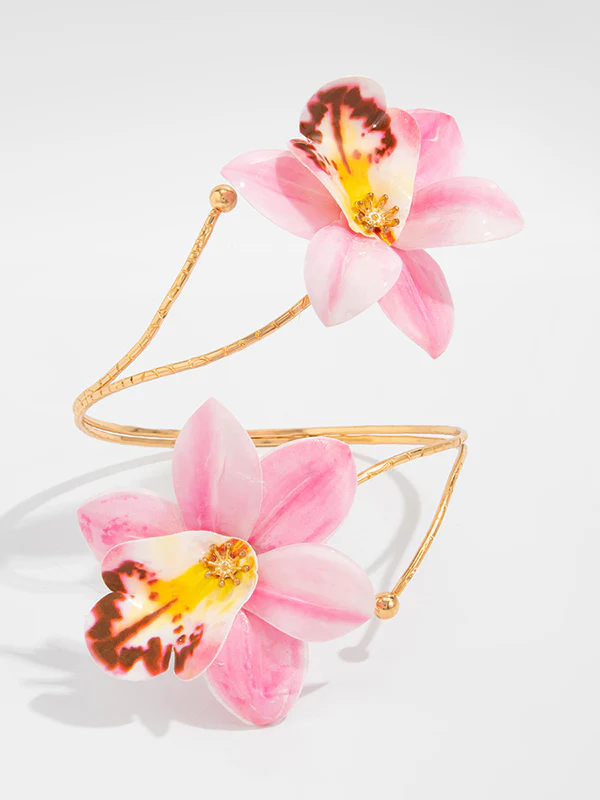 Chains Flower Shape Armlet Accessories Earrings Accessories Necklaces Accessories - Image 21