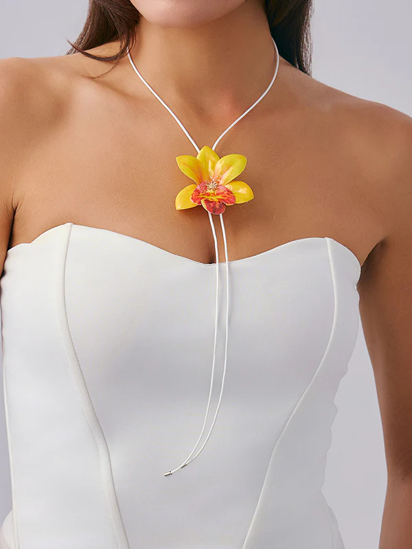 Chains Flower Shape Armlet Accessories Earrings Accessories Necklaces Accessories - Image 39