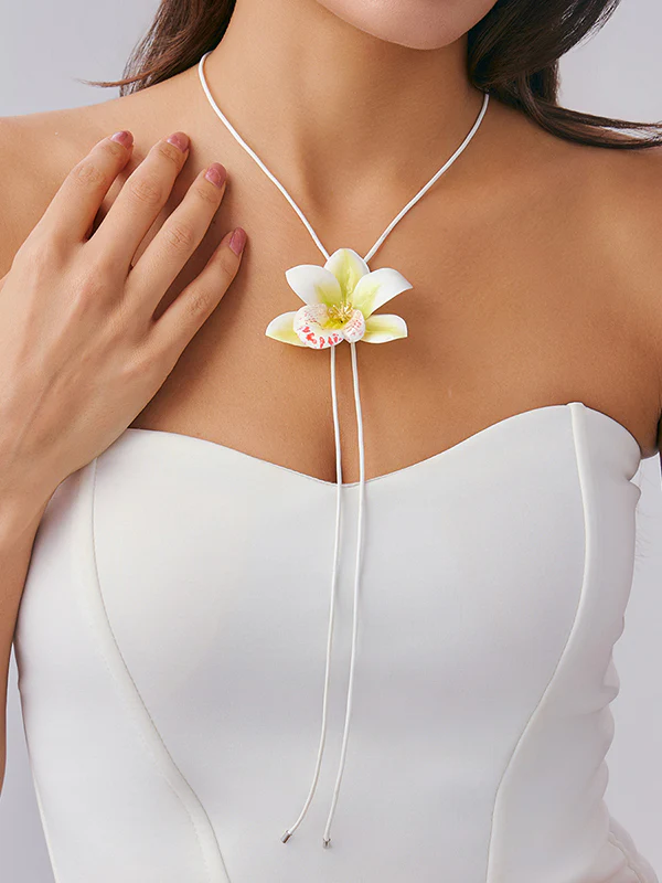 Chains Flower Shape Armlet Accessories Earrings Accessories Necklaces Accessories - Image 47