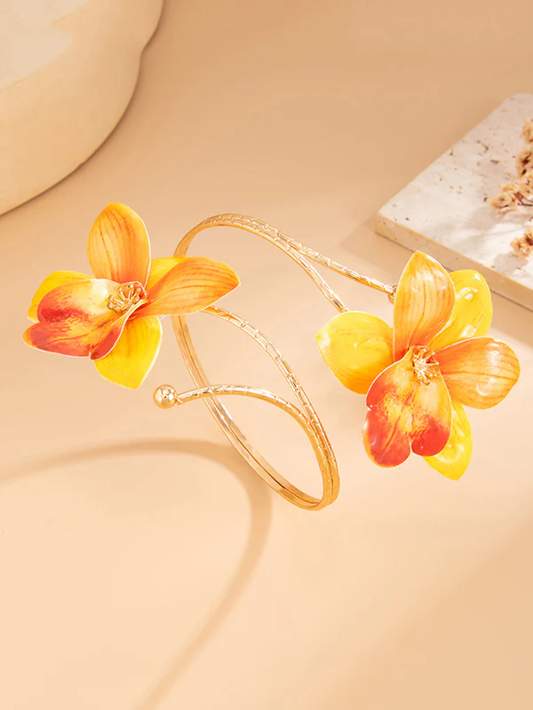 Chains Flower Shape Armlet Accessories Earrings Accessories Necklaces Accessories - Image 9