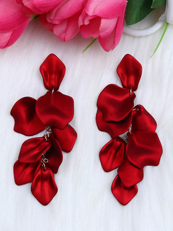 Chains Flower Shape Earrings Accessories - Image 12