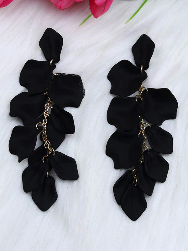 Chains Flower Shape Earrings Accessories - Image 20