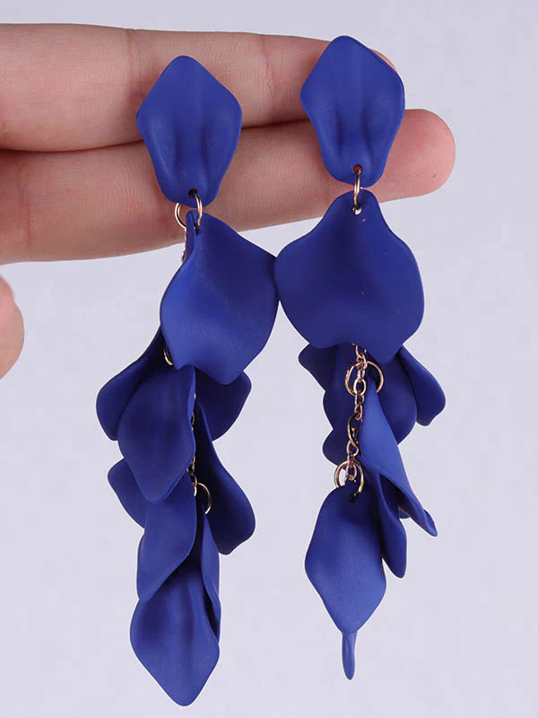 Chains Flower Shape Earrings Accessories - Image 28