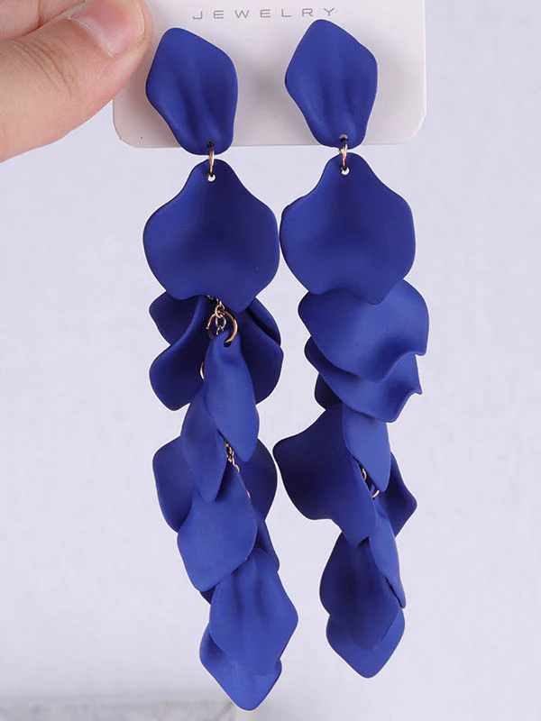 Chains Flower Shape Earrings Accessories - Image 29