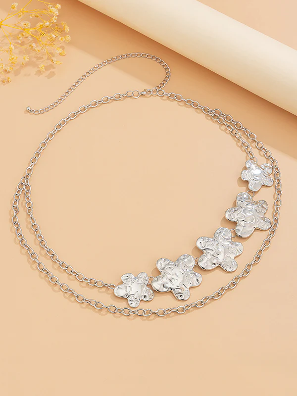 Chains Flower Shape Waist Chain Accessories - Image 5