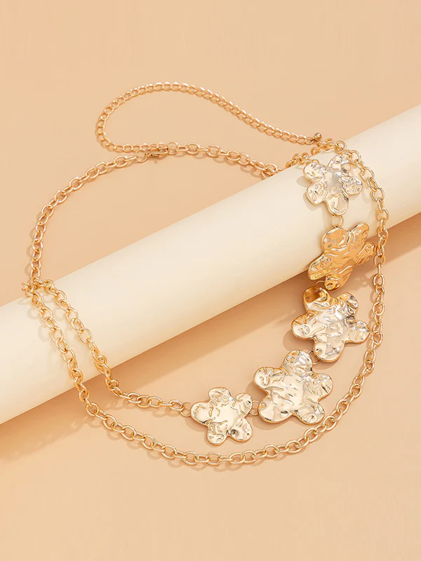Chains Flower Shape Waist Chain Accessories - Image 6
