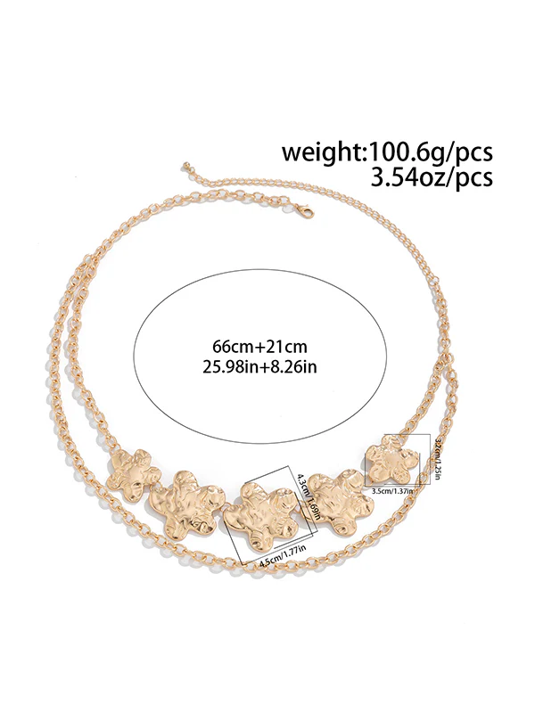 Chains Flower Shape Waist Chain Accessories - Image 8