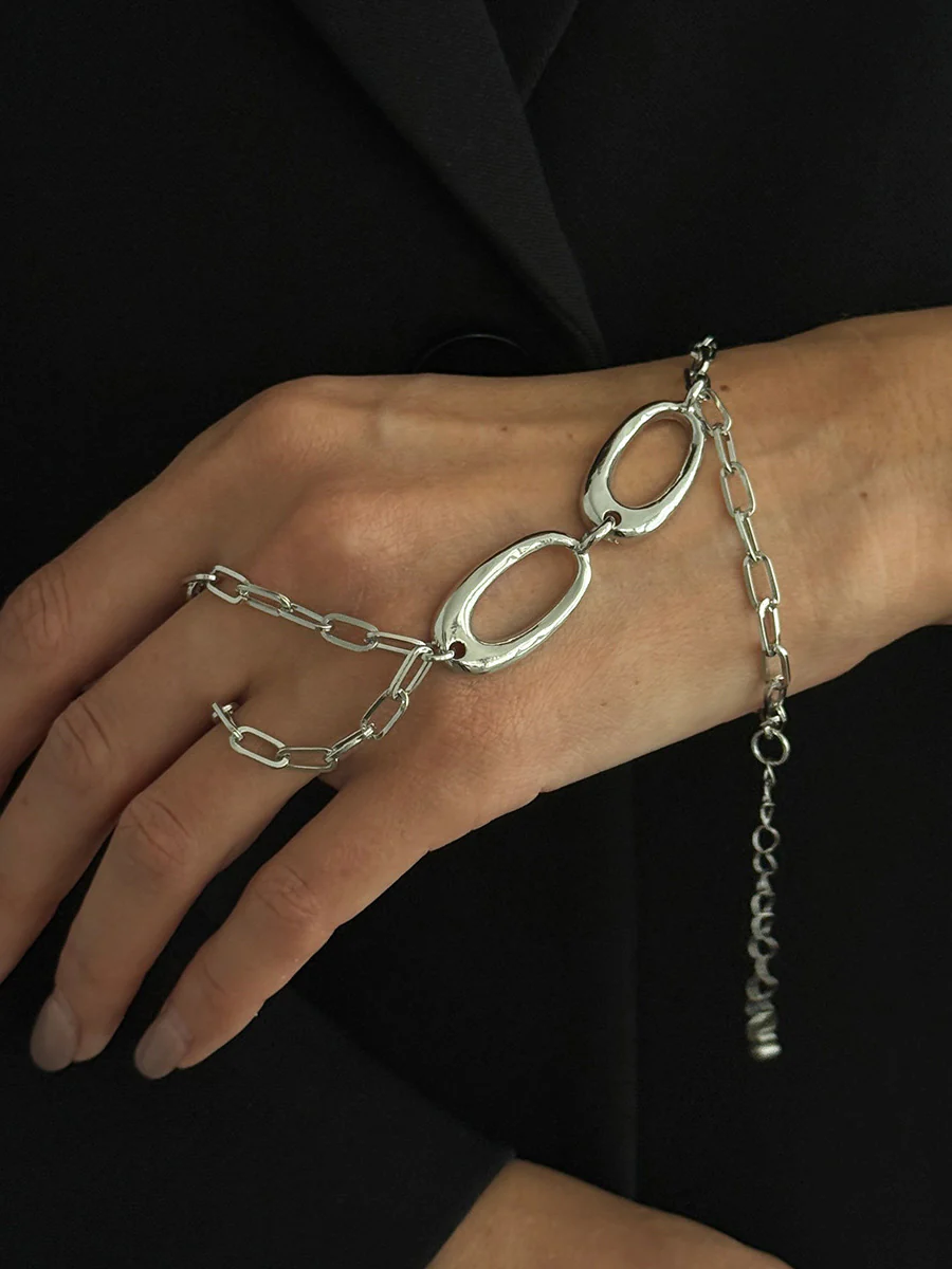Chains Geometric Bracelet Accessories - Image 2