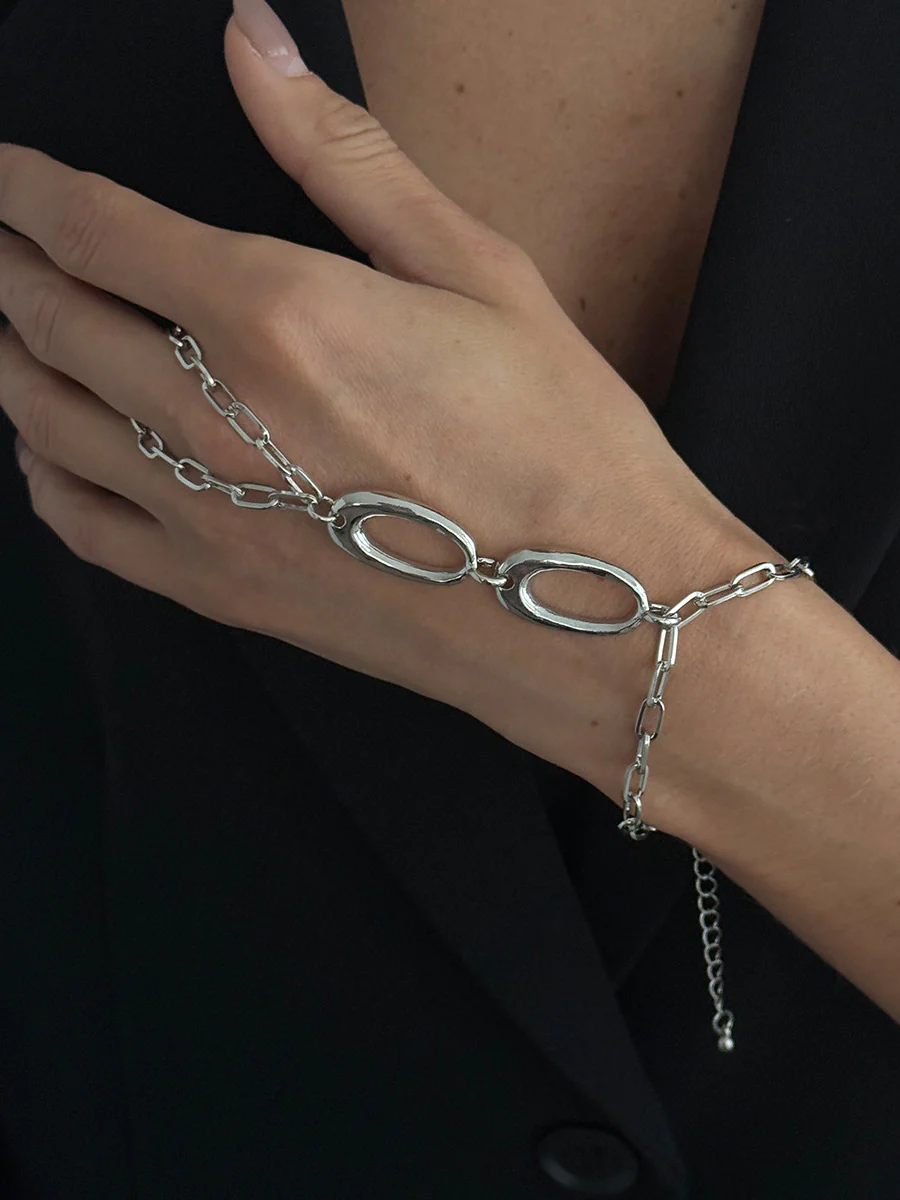 Chains Geometric Bracelet Accessories - Image 3